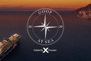 Celebrity Cruises Teams Up with Gwyneth Paltrow's goop