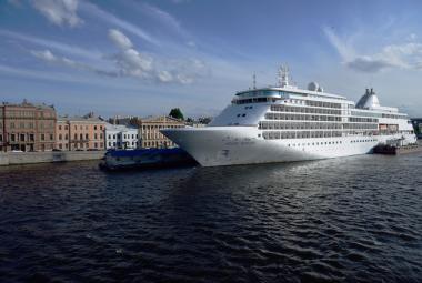 SilverSea guests embark on the first-ever 7-continent world cruise