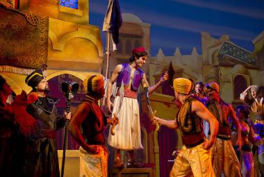 Aladdin show on DCL