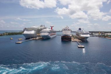 Nassau Cruise Port construction expected to stay on track