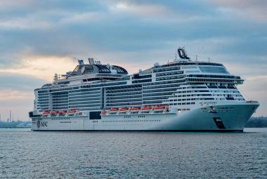 MSC Bellissima in Dubai