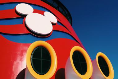 Disney cruise ship stack