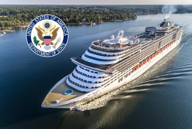 U.S. State Department says U.S. citizens should not travel by cruise ship