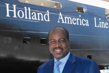 Orlando Ashford Leaving Holland America
