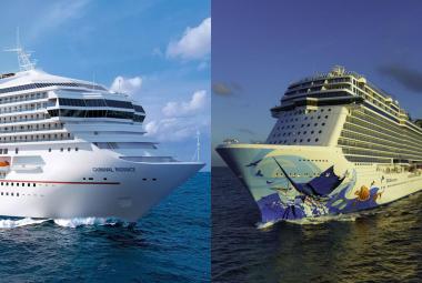 Carnival vs. Norwegian Cruise Line
