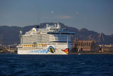 AIDAperla cruise ship