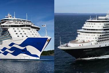 Compare Princess vs. Holland America Cruises