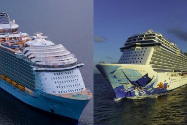 Royal Caribbean vs. Norwegian Cruise Line