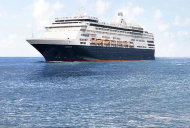 The Veendam cruise ship