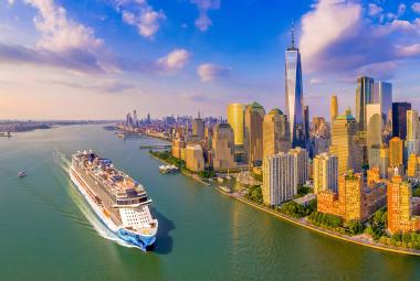 NCL Bliss in New York