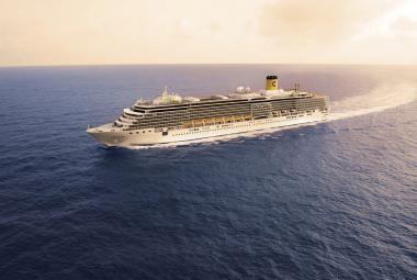Costa Deliziosa will be the first Costa Cruises ship to start sailing