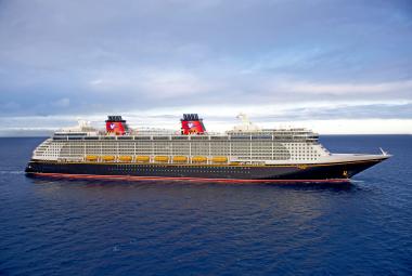 DCL Fantasy at sea