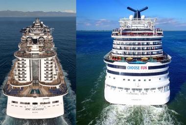 MSC Cruises vs Carnival Cruises