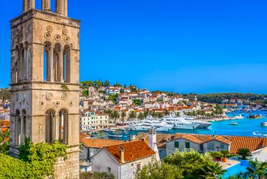Croatia town