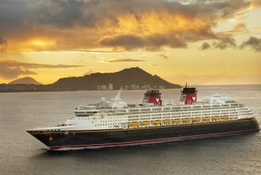 Disney Wonder in Hawaii