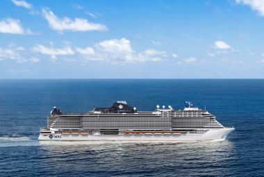 MSC Seashore rendering