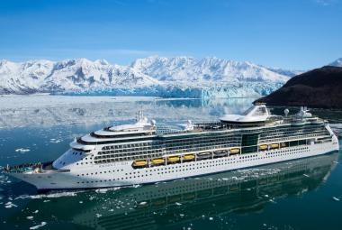 Radiance of the Seas in Alaska