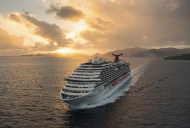 Carnival Breeze in Tortola
