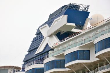 Celebrity Cruises cruise ship funnel and company logo