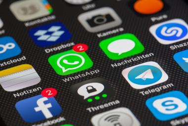 Apps on a smart device