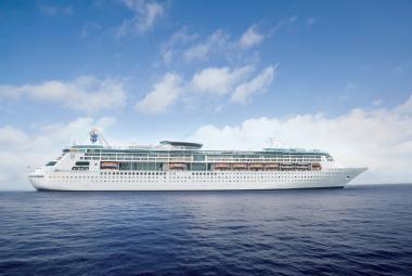 Grandeur of the Seas side view