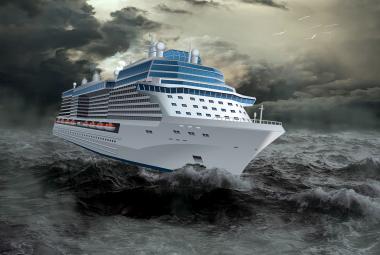 Why don't cruise ships tip over?