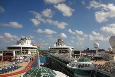 Liberty of the Seas docked