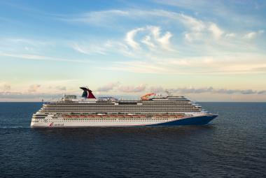 Carnival Magic hull design