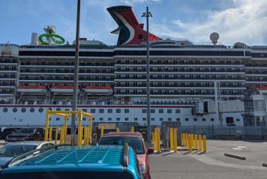 Carnival Pride in Baltimore