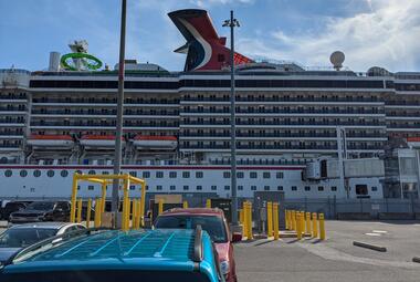 Carnival Pride in Baltimore