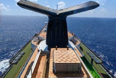 Carnival Pride funnel