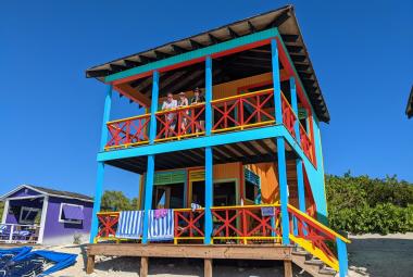 Villa on Half Moon Cay