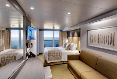 MSC balcony cabin
