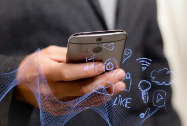Phone using wifi
