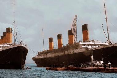 Titanic ocean liner