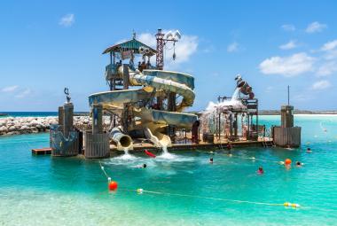 Castaway Cay Water Slides