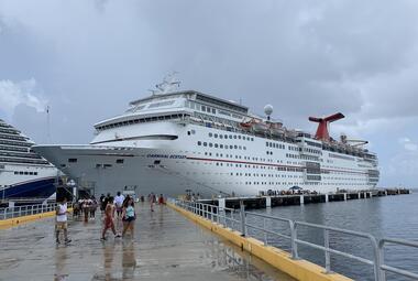 Carnival Ecstasy in Cozumel