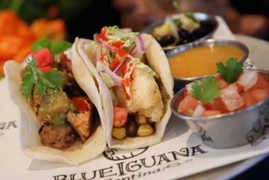 Food from BlueIguana