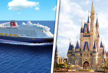 Disney Cruise vs Disney World