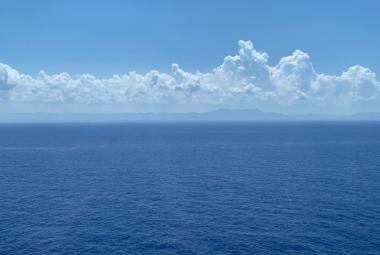 Calm ocean