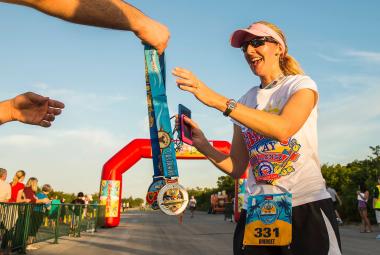 Castaway Cay 5k race