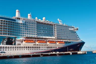 Carnival Celebration docked