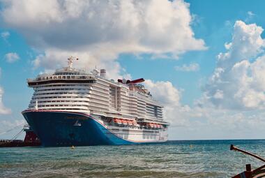 Carnival Celebration cruise ship