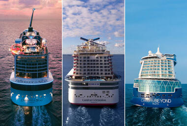 Celebrity Beyond ,Carnival Celebration, Odyssey of the Seas