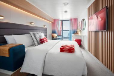 Virgin Voyages cabin