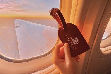 Viking tag for flight