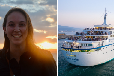 What it's like on semester at sea