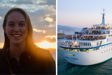 What it's like on semester at sea