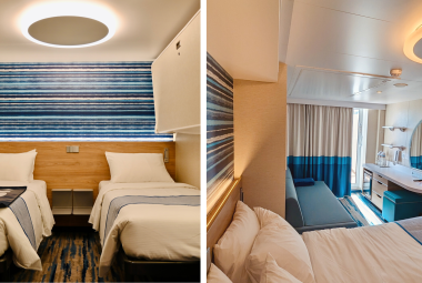 Inside vs Balcony cabin on Carnival