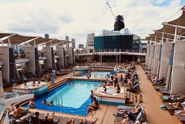 Celebrity Silhouette pool